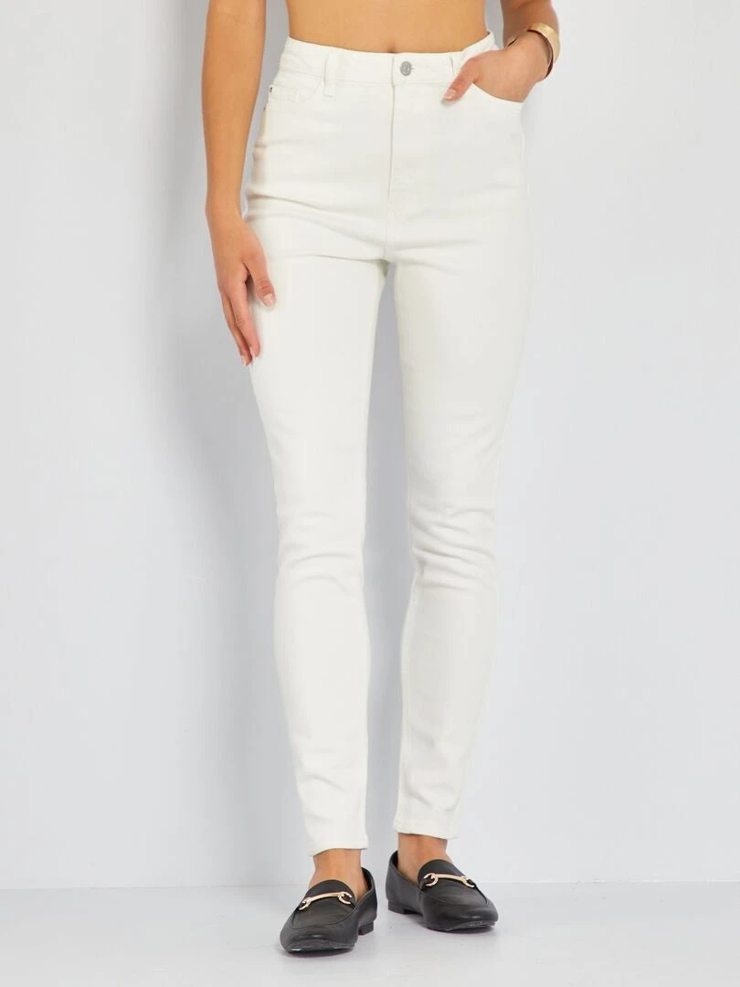 Vaquero Skinny Push-up - L34 - BLANCO 3 Vaquero Skinny Push-up - L34 - BLANCO