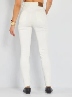 Vaquero Skinny Push-up - L34 - BLANCO 9 Vaquero Skinny Push-up - L34 - BLANCO -TrendyModa Ventas vaquero skinny push up l34 blanco aci44 1 frb3