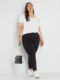 Vaquero Skinny/corte Muy Ajustado - L28 - NEGRO