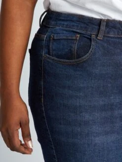 Vaquero Slim De Talle Alto - L28 - AZUL -TrendyModa Ventas vaquero slim de talle alto l28 azul acm03 2 frb4