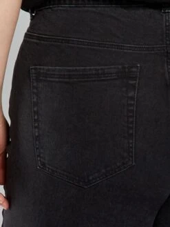 Vaquero Slim De Talle Alto - L32 - NEGRO 9 Vaquero Slim De Talle Alto - L32 - NEGRO -TrendyModa Ventas vaquero slim de talle alto l32 negro acm04 1 frb4