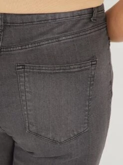 Vaquero Slim De Tiro Alto - L28 - GRIS 11 Vaquero Slim De Tiro Alto - L28 - GRIS -TrendyModa Ventas vaquero slim de tiro alto l28 gris zk718 2 frb5