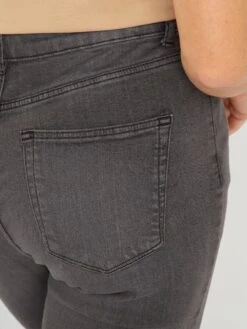 Vaquero Slim De Tiro Alto L32 - GRIS -TrendyModa Ventas vaquero slim de tiro alto l32 gris zk723 2 frb5