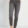 Vaquero Slim De Tiro Alto - L34 - GRIS -TrendyModa Ventas vaquero slim de tiro alto l34 gris zk724 2 frb1