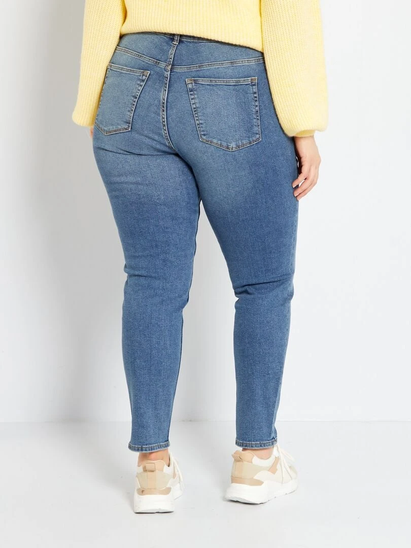 Vaquero Slim Elástico - 30L - AZUL 5 Vaquero Slim Elástico - 30L - AZUL - Imagen 3