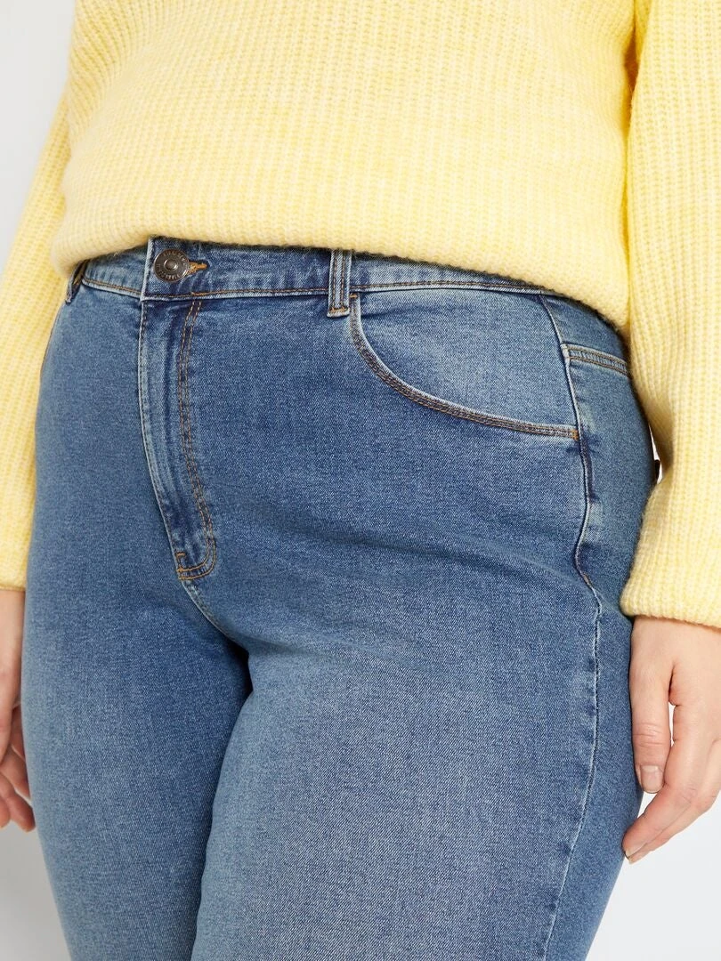 Vaquero Slim Elástico - 30L - AZUL 6 Vaquero Slim Elástico - 30L - AZUL - Imagen 4