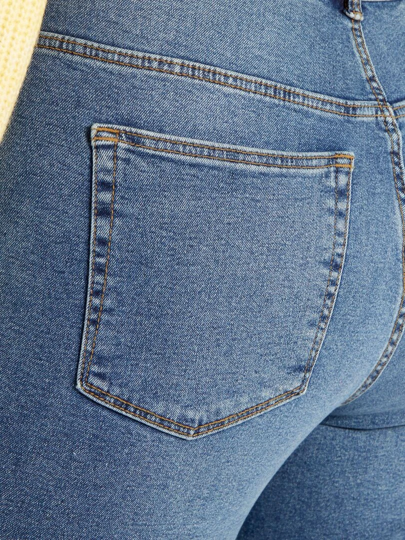 Vaquero Slim Elástico - 30L - AZUL 7 Vaquero Slim Elástico - 30L - AZUL - Imagen 5