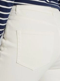 Vaquero Slim Elástico - 30L - BLANCO -TrendyModa Ventas vaquero slim elastico 30l blanco zk731 1 frb4