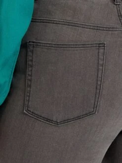 Vaquero Slim Elástico - 30L - GRIS -TrendyModa Ventas vaquero slim elastico 30l gris zj382 2 frb5