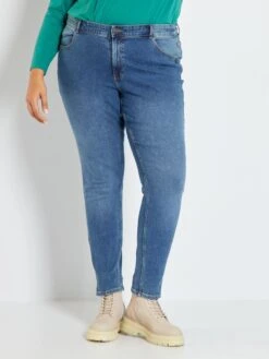 Vaquero Slim Elástico - AZUL