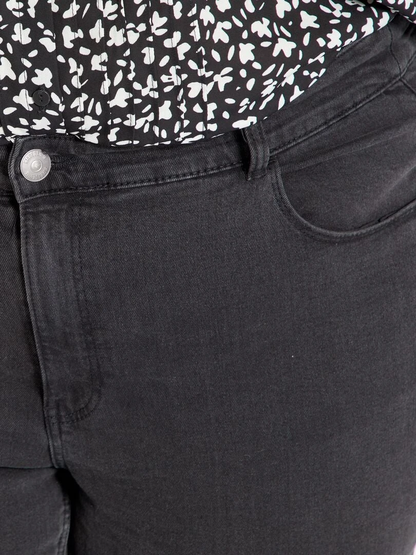 Vaquero Slim Elástico - NEGRO 6 Vaquero Slim Elástico - NEGRO - Imagen 4