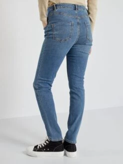 Vaquero Slim Premamá - AZUL -TrendyModa Ventas vaquero slim premama azul zk958 3 frb3