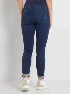 Vaquero Slim Premamá L30 - AZUL -TrendyModa Ventas vaquero slim premama l30 azul xv995 2 frb3