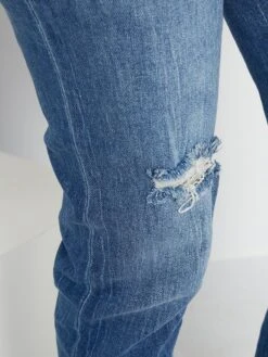 Vaquero Slim Premamá L30 Banda Baja - AZUL 11 Vaquero Slim Premamá L30 Banda Baja - AZUL -TrendyModa Ventas vaquero slim premama l30 banda baja azul xv994 4 frb4