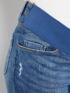 Vaquero Slim Premamá L30 Banda Baja - AZUL 13 Vaquero Slim Premamá L30 Banda Baja - AZUL -TrendyModa Ventas vaquero slim premama l30 banda baja azul xv994 4 frb6