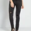 Vaquero Slim Premamá L30 Banda Baja - NEGRO 2 Vaquero Slim Premamá L30 Banda Baja - NEGRO -TrendyModa Ventas vaquero slim premama l30 banda baja negro xv994 1 frb1