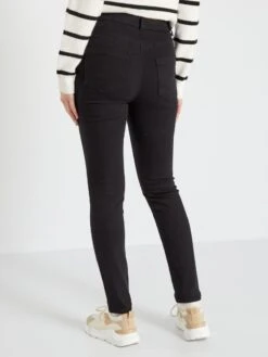 Vaquero Slim Premamá - NEGRO -TrendyModa Ventas vaquero slim premama negro zk958 1 frb3