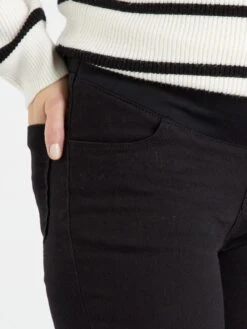 Vaquero Slim Premamá - NEGRO -TrendyModa Ventas vaquero slim premama negro zk958 1 frb4