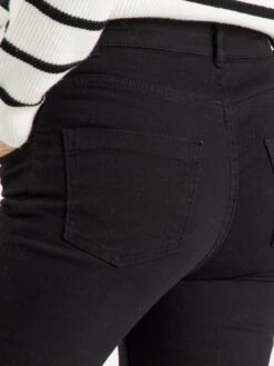 Vaquero Slim Premamá - NEGRO -TrendyModa Ventas vaquero slim premama negro zk958 1 frb5