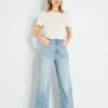 Vaquero Wide Leg - 30 L - Azul -TrendyModa Ventas vaquero wide leg 30 l azul zk660 5 frb1