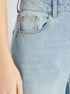 Vaquero Wide Leg - 30 L - Azul -TrendyModa Ventas vaquero wide leg 30 l azul zk660 5 frb4