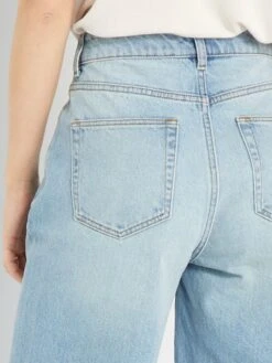 Vaquero Wide Leg - 30 L - Azul -TrendyModa Ventas vaquero wide leg 30 l azul zk660 5 frb5