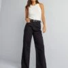 Vaquero Wide Leg - 32 L - NEGRO -TrendyModa Ventas vaquero wide leg 32 l negro zk661 1 frb1