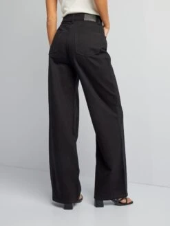 Vaquero Wide Leg - 32 L - NEGRO -TrendyModa Ventas vaquero wide leg 32 l negro zk661 1 frb3