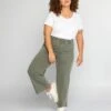 Vaquero Wide Leg Ancho - ESCARABAJO VERDE -TrendyModa Ventas vaquero wide leg ancho escarabajo verde apf86 4 frb1