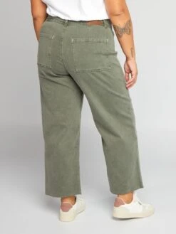 Vaquero Wide Leg Ancho - ESCARABAJO VERDE -TrendyModa Ventas vaquero wide leg ancho escarabajo verde apf86 4 frb3