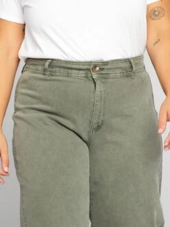 Vaquero Wide Leg Ancho - ESCARABAJO VERDE -TrendyModa Ventas vaquero wide leg ancho escarabajo verde apf86 4 frb4