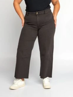 Vaquero Wide Leg Ancho - Negro -TrendyModa Ventas vaquero wide leg ancho negro apf86 3 frb2