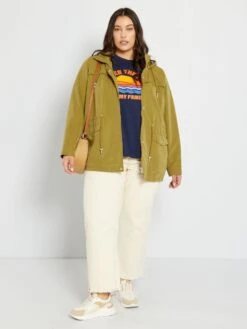 Vaquero Wide Leg Cropped - 5 bolsillos - Crudo -TrendyModa Ventas vaquero wide leg cropped 5bolsillos crudo zn834 1 frb2