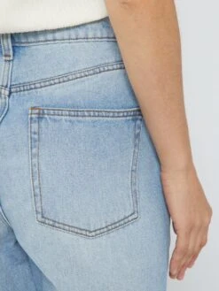 Vaquero Wide Leg De Talle Alto - Azul -TrendyModa Ventas vaquero wide leg de talle alto azul zr560 1 frb5