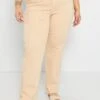 Vaquero Wide Leg - L32 - BEIGE -TrendyModa Ventas vaquero wide leg l32 beige zj929 1 frb1
