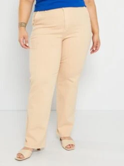 Vaquero Wide Leg - L32 - BEIGE