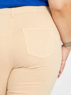 Vaquero Wide Leg - L32 - BEIGE -TrendyModa Ventas vaquero wide leg l32 beige zj929 1 frb5