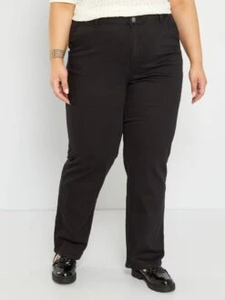 Vaquero Wide Leg - L32 - NEGRO