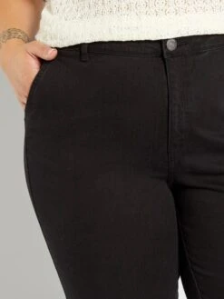 Vaquero Wide Leg - L32 - NEGRO -TrendyModa Ventas vaquero wide leg l32 negro zj929 2 frb3