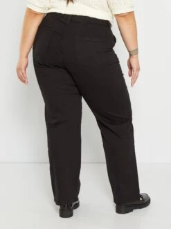 Vaquero Wide Leg - L32 - NEGRO -TrendyModa Ventas vaquero wide leg l32 negro zj929 2 frb4