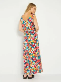 Vestido Camisero Con Cinturón Anudable 'JDY' - ROJO -TrendyModa Ventas vestido camisero con cinturon anudable jdy rojo ail72 1 frb3