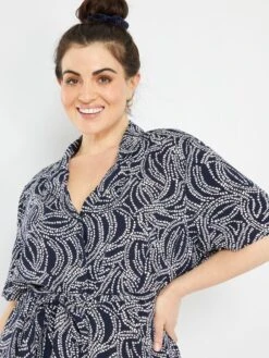 Vestido Camisero Corto 'Only' - AZUL -TrendyModa Ventas vestido camisero corto only azul amd79 1 frb4