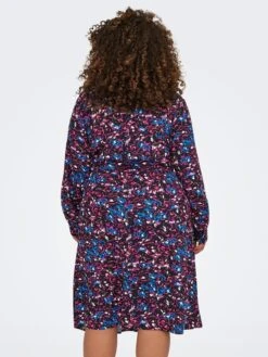 Vestido Camisero Corto 'Only Carmakoma' - NEGRO 1 -TrendyModa Ventas vestido camisero corto only carmakoma negro 1 aud29 1 frb3