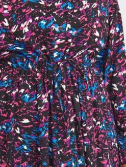 Vestido Camisero Corto 'Only Carmakoma' - NEGRO 1 -TrendyModa Ventas vestido camisero corto only carmakoma negro 1 aud29 1 frb5