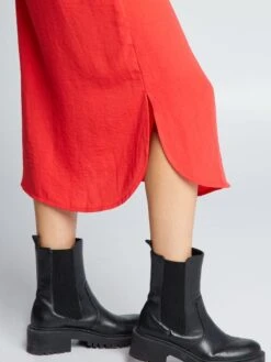 Vestido Camisero 'JDY' - ROSA -TrendyModa Ventas vestido camisero jdy rosa amv56 2 frb4