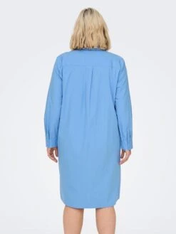 Vestido Camisero 'Only' - Azul -TrendyModa Ventas vestido camisero only azul adc99 1 frb4