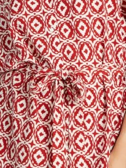 Vestido Camisero 'Only Carmakoma' - ROJO -TrendyModa Ventas vestido camisero only carmakoma rojo amd85 1 frb5