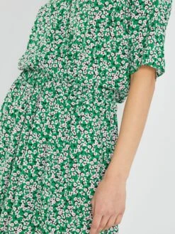 Vestido Corto Con Estampado De Fantasía - VERDE -TrendyModa Ventas vestido corto con estampado de fantasia verde zk715 6 frb4