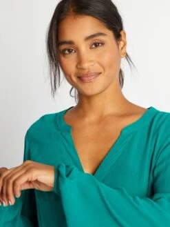 Vestido Corto De Crespón - VERDE 10 Vestido Corto De Crespón - VERDE -TrendyModa Ventas vestido corto de crespon verde aiw86 4 frb5