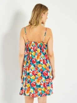 Vestido Corto De Tirantes 'JDY' - ROJO -TrendyModa Ventas vestido corto de tirantes jdy rojo ail68 1 frb3